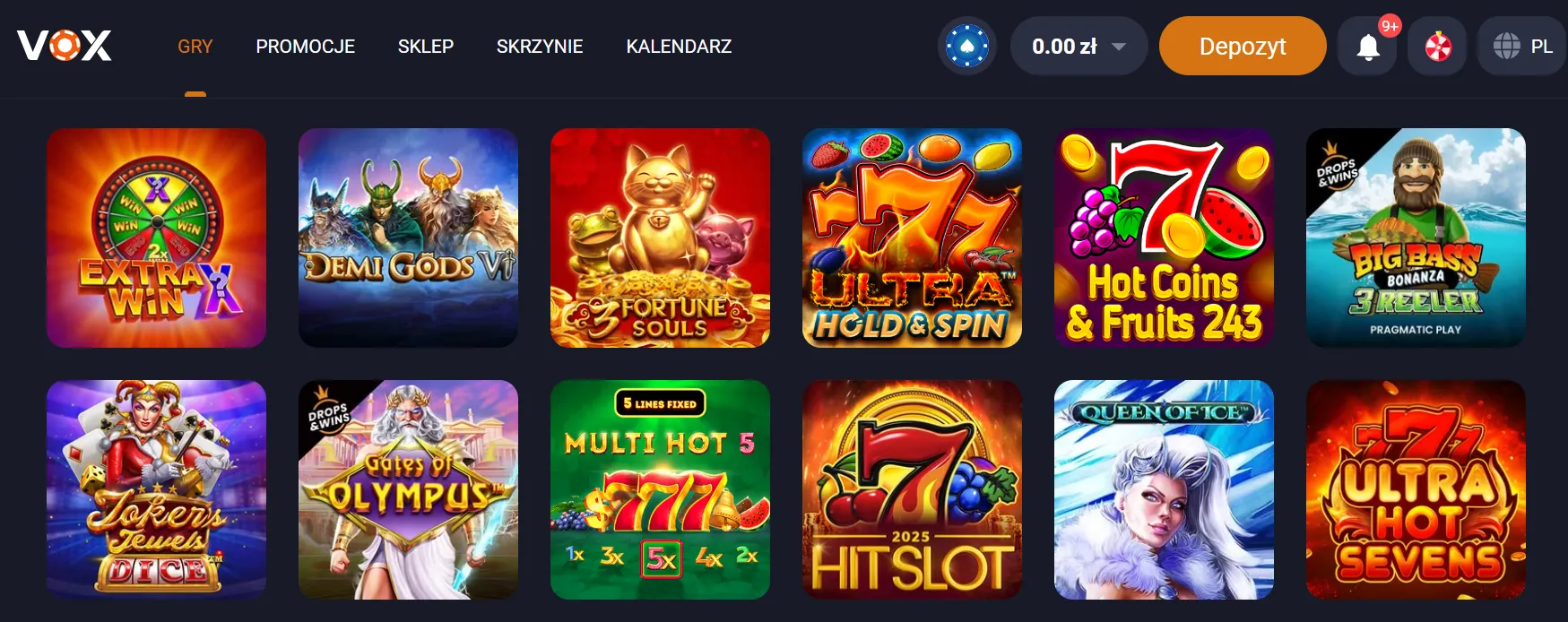 VOX Casino
