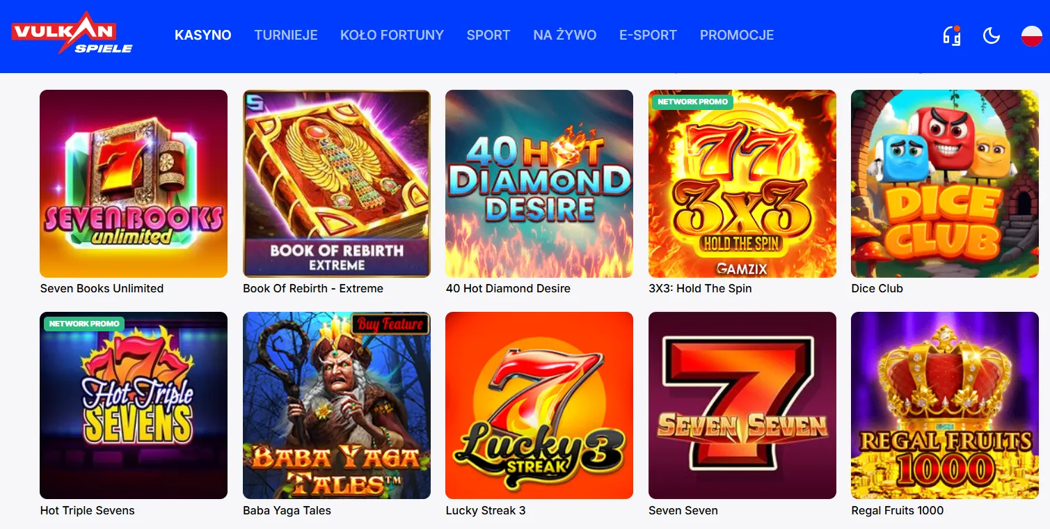 VulkanSpiele Casino